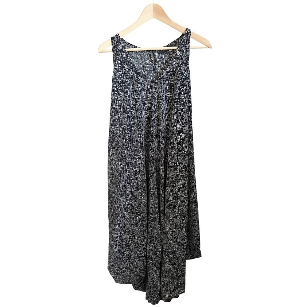 HATCH Maternity Polka Dot Parachute Sleeveless Dress One Size Petite. - Picture 1 of 8